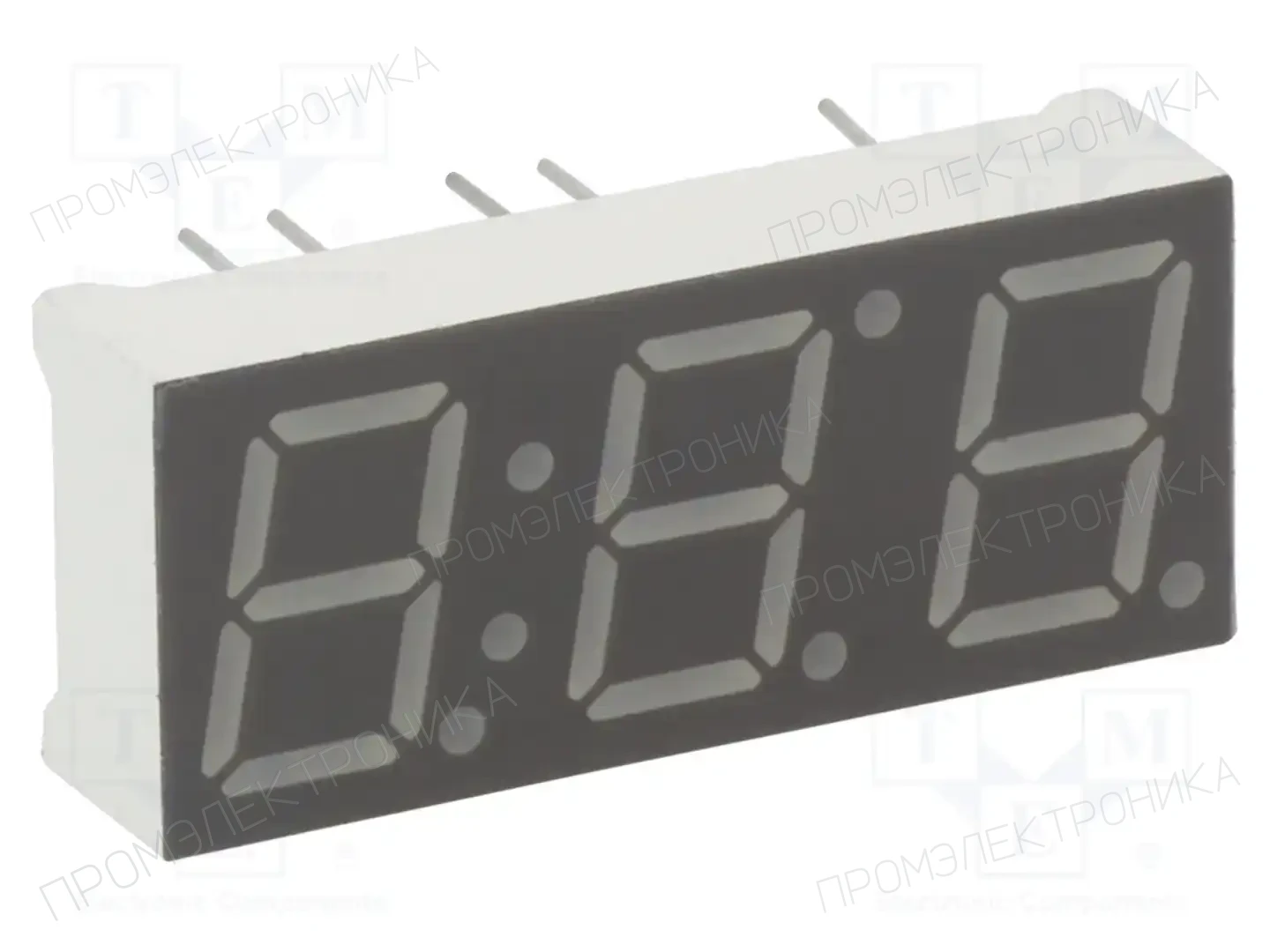 LUCKYLIGHT KW3-392AVA — Светодиодные дисплеи 7-сегментные