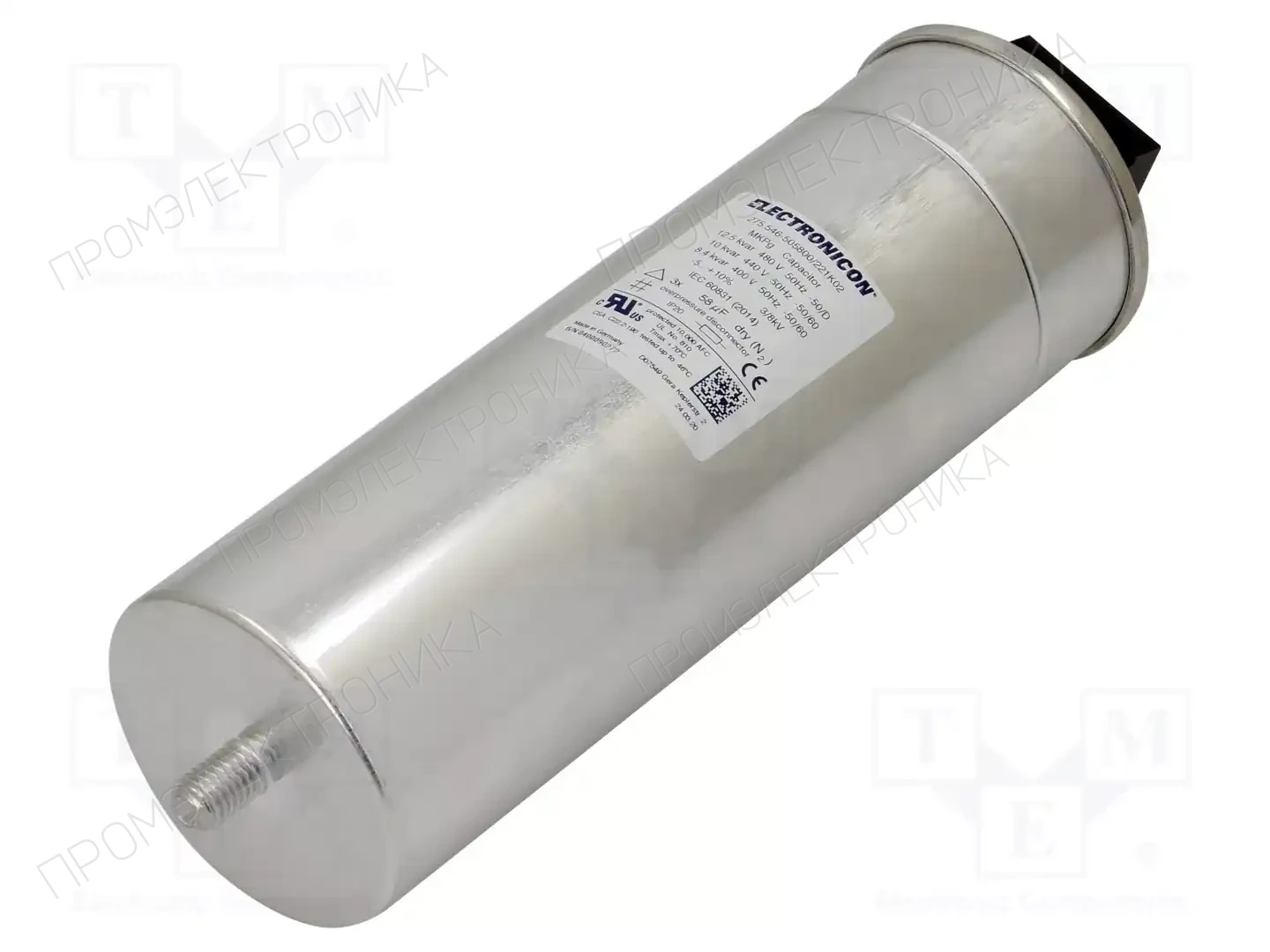 ELECTRONICON 275.546-505800/221K02 — Конденсаторы для комп. реакт. мощности