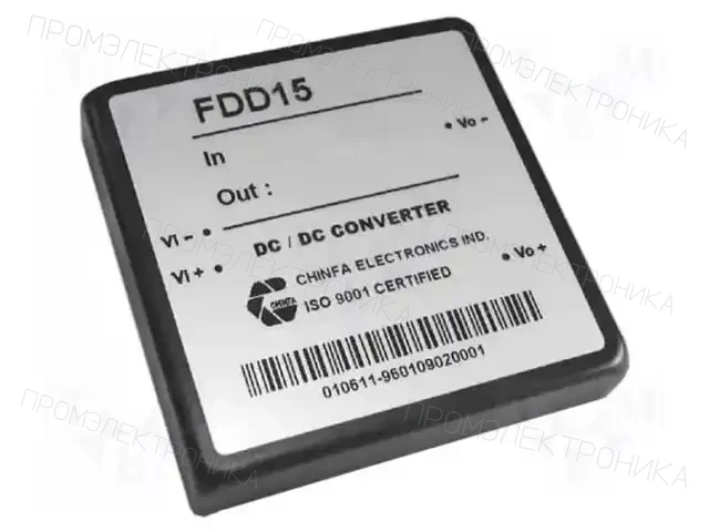 CHINFA ELECTRONICS FDD15-03S1 — Преобразователи DC/DC