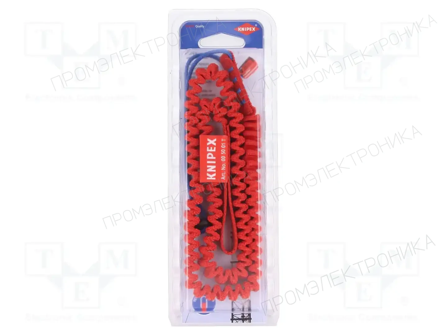 KNIPEX 00 50 01 T BK — Инстр. и аксесс. для работы на высоте