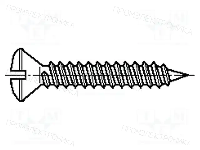 BOSSARD 1374087 — Шурупы