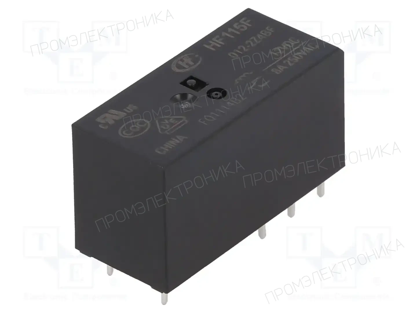 HONGFA RELAY HF115F/012-2Z4BF — Реле электромагн. миниатюрные