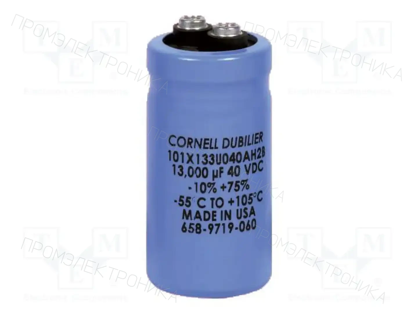 Knowles Corporation 101C512T250CC2B — Конденсаторы электр. винтовые и другие