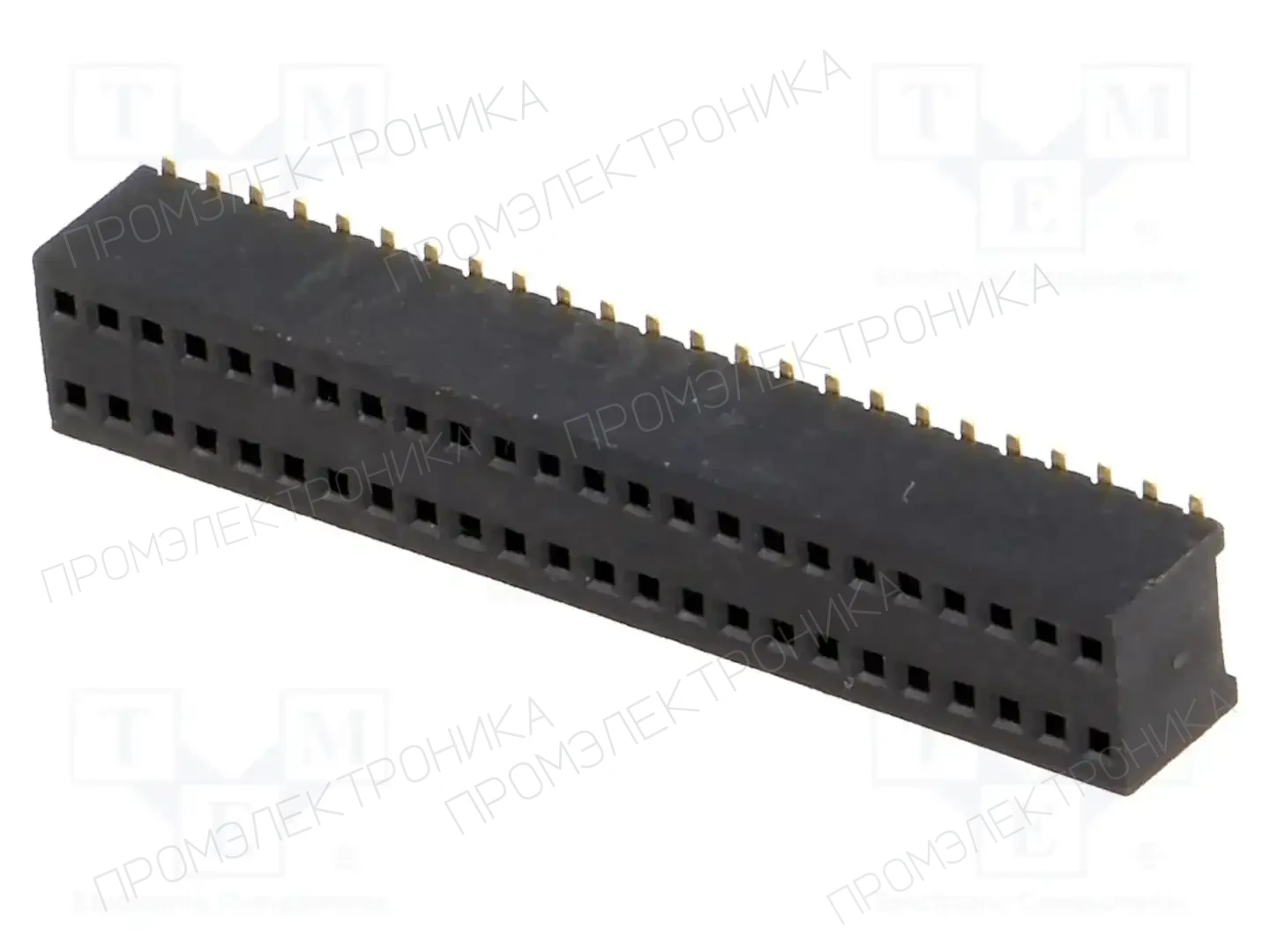 CONNFLY DS1065-10-2*24S8BS — Штекерные планки и гнезда