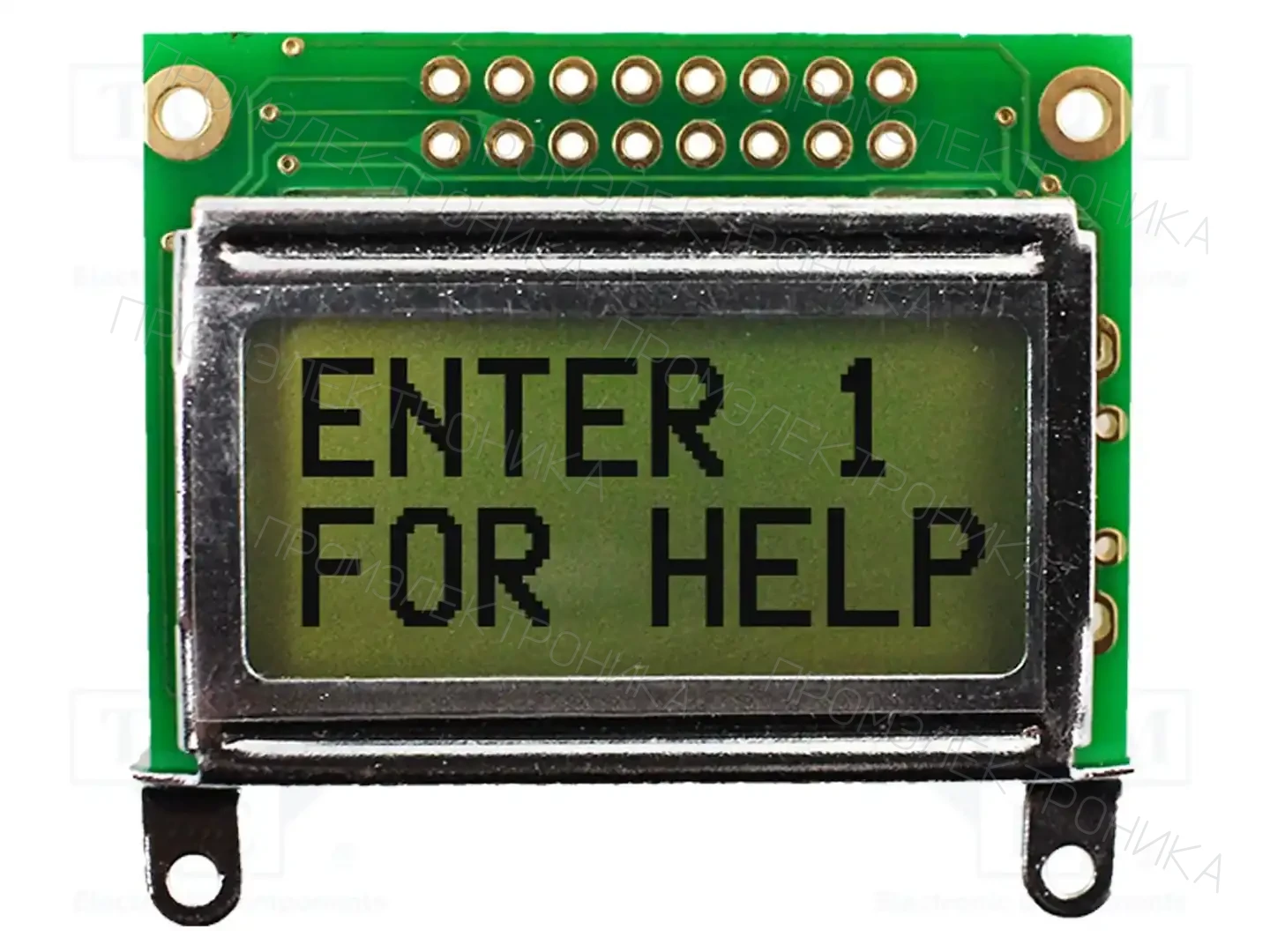NEWHAVEN DISPLAY INTERNATIONAL NHD-0208AZ-RN-YBW — Дисплеи LCD буквенно-цифровые