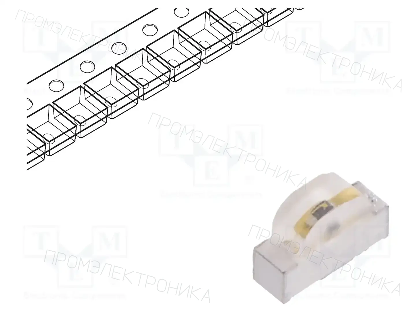 KINGBRIGHT ELECTRONIC KPA-3010F3C — Инфракрасные LEDы