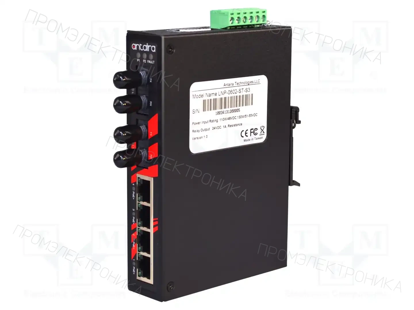 ANTAIRA LNP-0602-ST-S3 — Промышленные сети