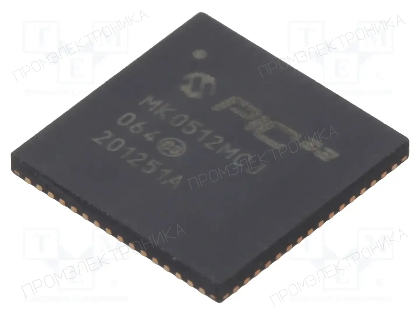 Microchip Technology PIC32MK0512MCJ064-I/R4X — Линейка PIC32 32-bit