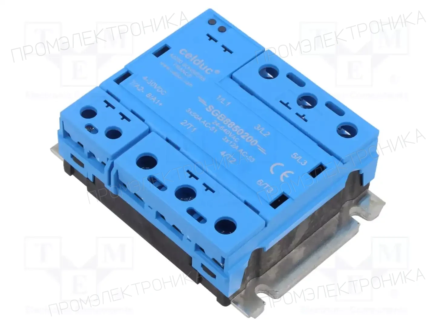 CELDUC SGB8850200 — Реле SSR трехфазные