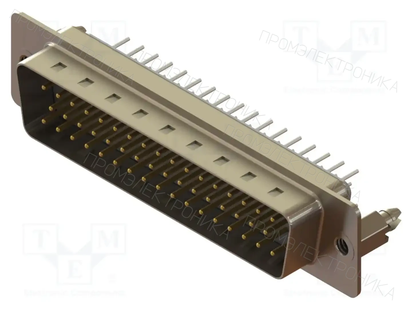 MH CONNECTORS MHDD-50MNS-E1 — Штекеры и гнезда D-Sub