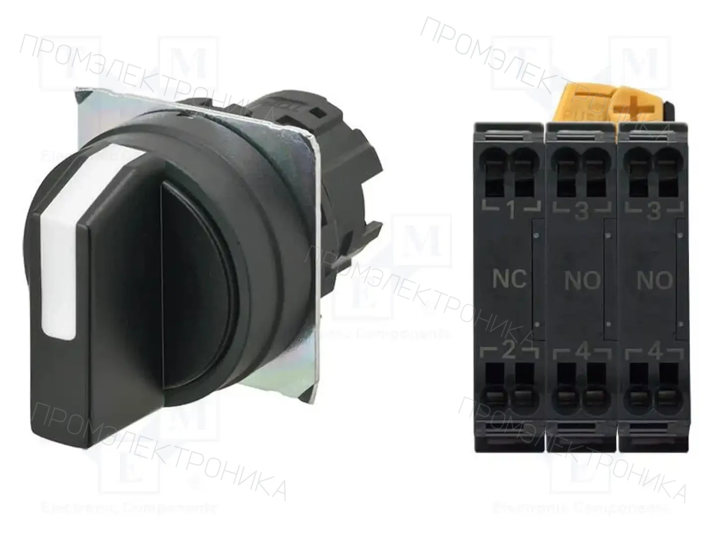 OMRON A22NS-3BM-NBA-P112-NN — Переключатели панельные стандартные 22мм