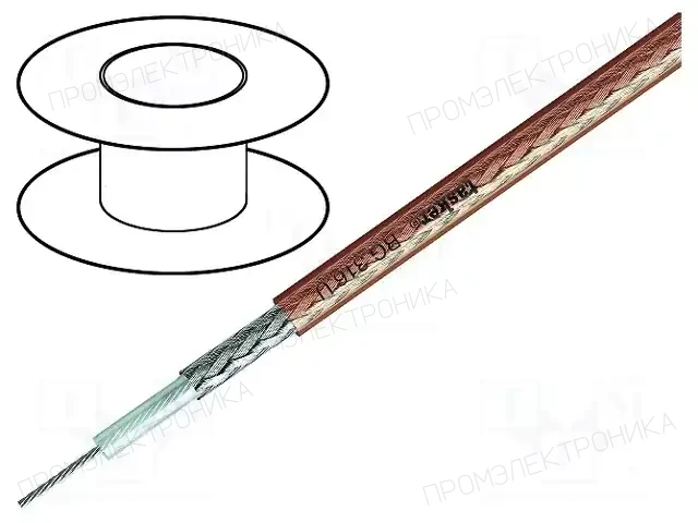 TASKER RG316U — Провода коаксиальные