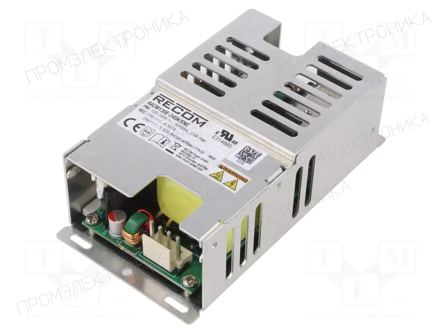 RECOM RACM130E-24SK/ENC — Блоки питания для встраивания