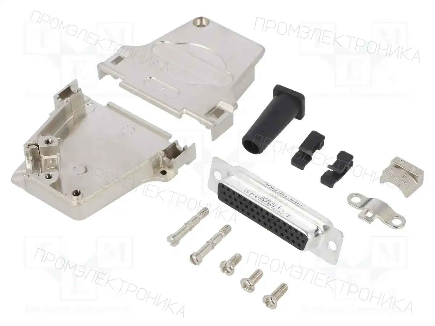 AMPHENOL COMMUNICATIONS SOLUTIONS L17D45ZF25-RG+L77HDB44S — Комплектные штекеры D-Sub