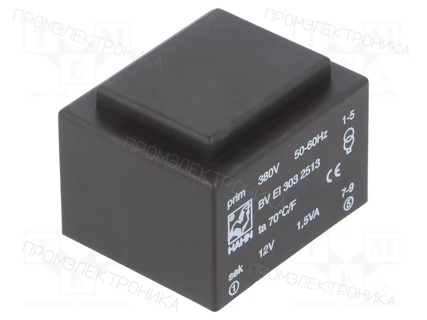 HAHN BV EI 303 2513 — Трансформаторы PCB