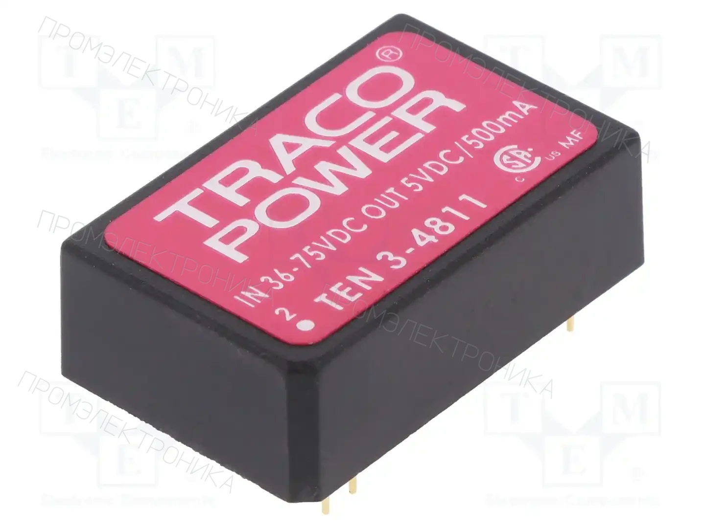 TRACO POWER TEN 3-4811 — Преобразователи DC/DC