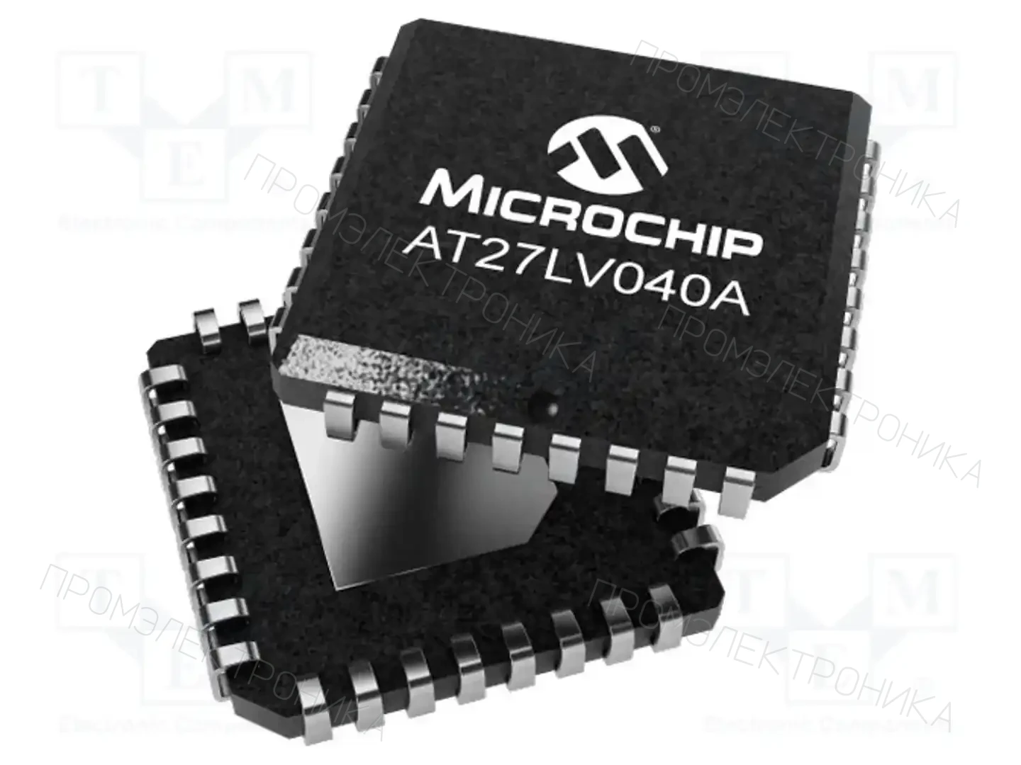 Microchip Technology AT27LV040A-90JU-T — Памяти EPROM - микросхемы