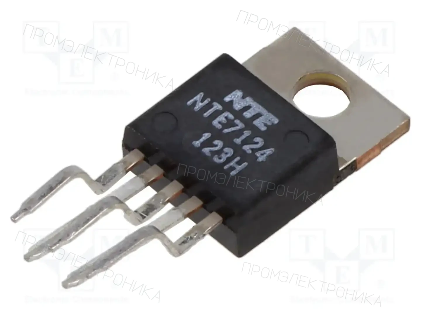 NTE Electronics NTE7124 — Стабилизаторы напряжения нерегулируемые