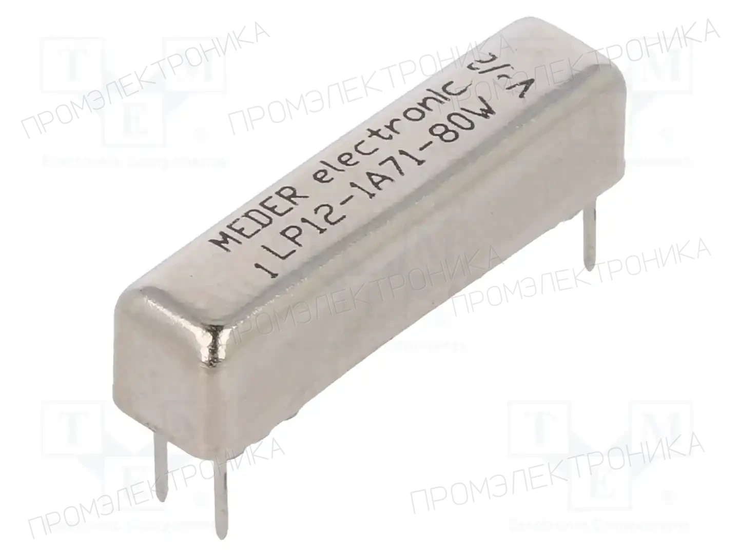 MEDER LP12-1A66-80W — Реле электромагн. герконовые