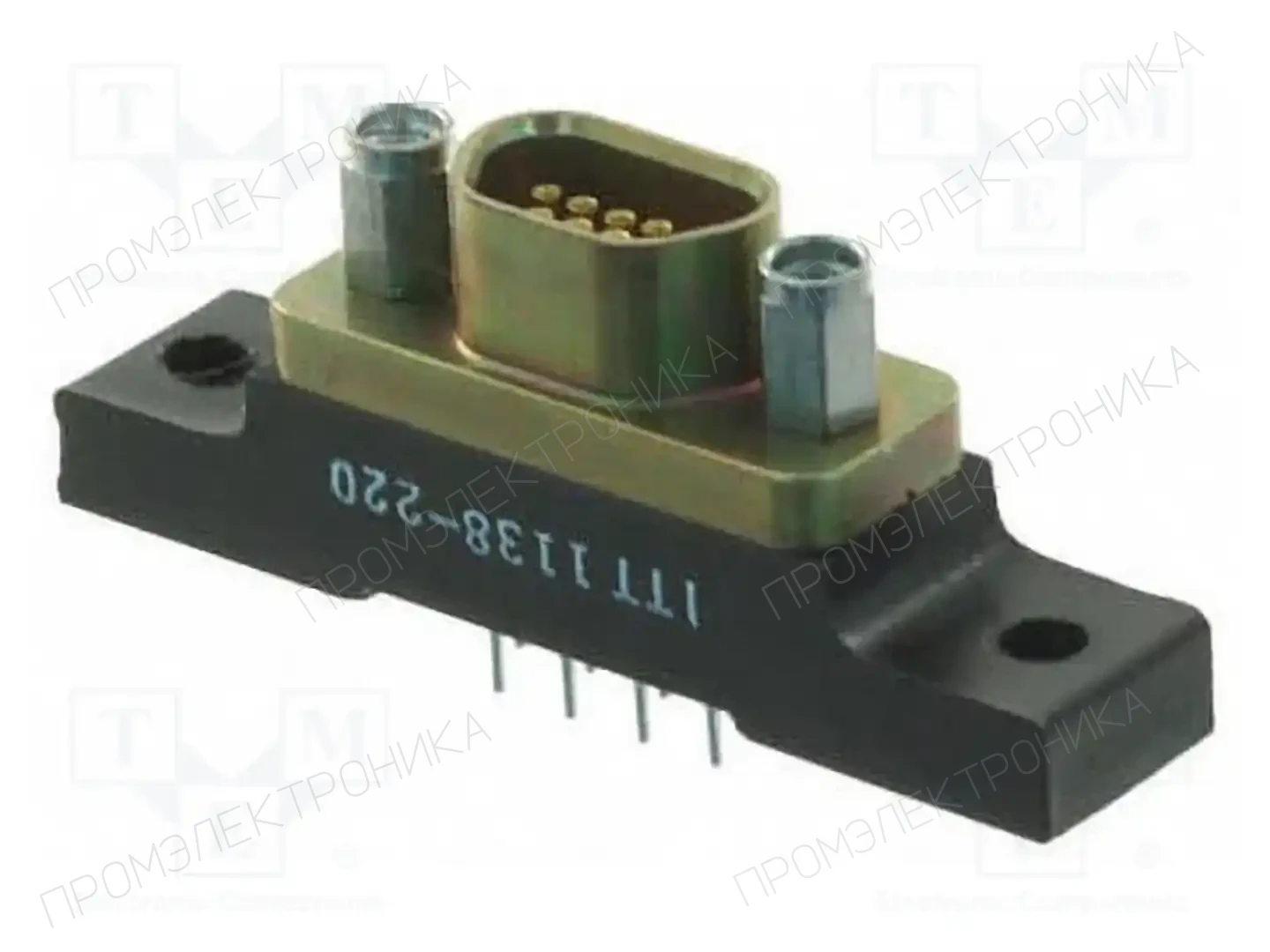 ITT CANNON 096511-0107 — Штекеры и гнезда D-Sub