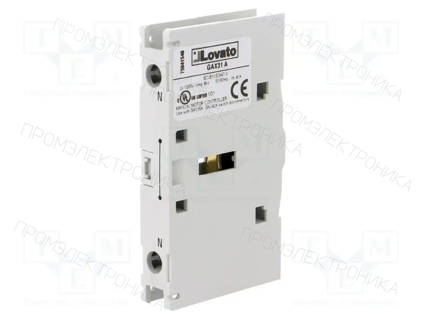 LOVATO ELECTRIC GAX31A — Разъединители