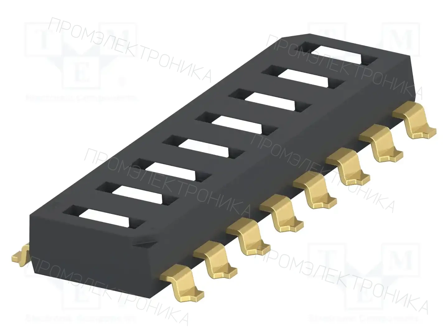 TE Connectivity GDS08STR04 — Переключатели типа Dip-Switch