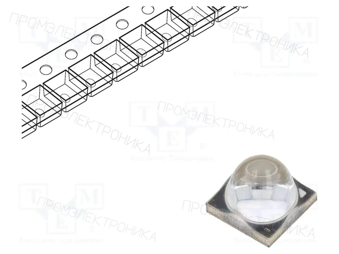 ProLight Opto PBSD-10JLA-GM — Светодиоды УФ