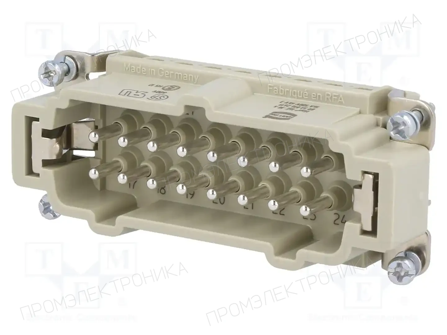 HARTING 09330162611 — Разъeмы