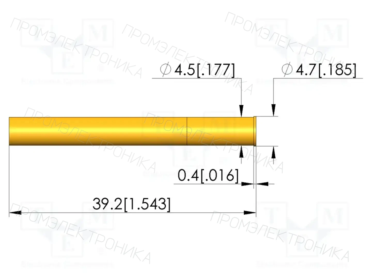 INGUN KS-399 — Гнёзда для измерительных щупов