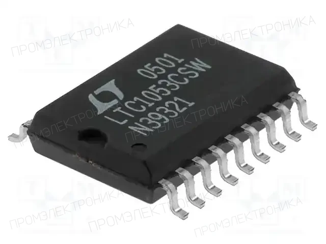 Analog Devices LTC1053CSW#PBF — Операционные усилители SMD