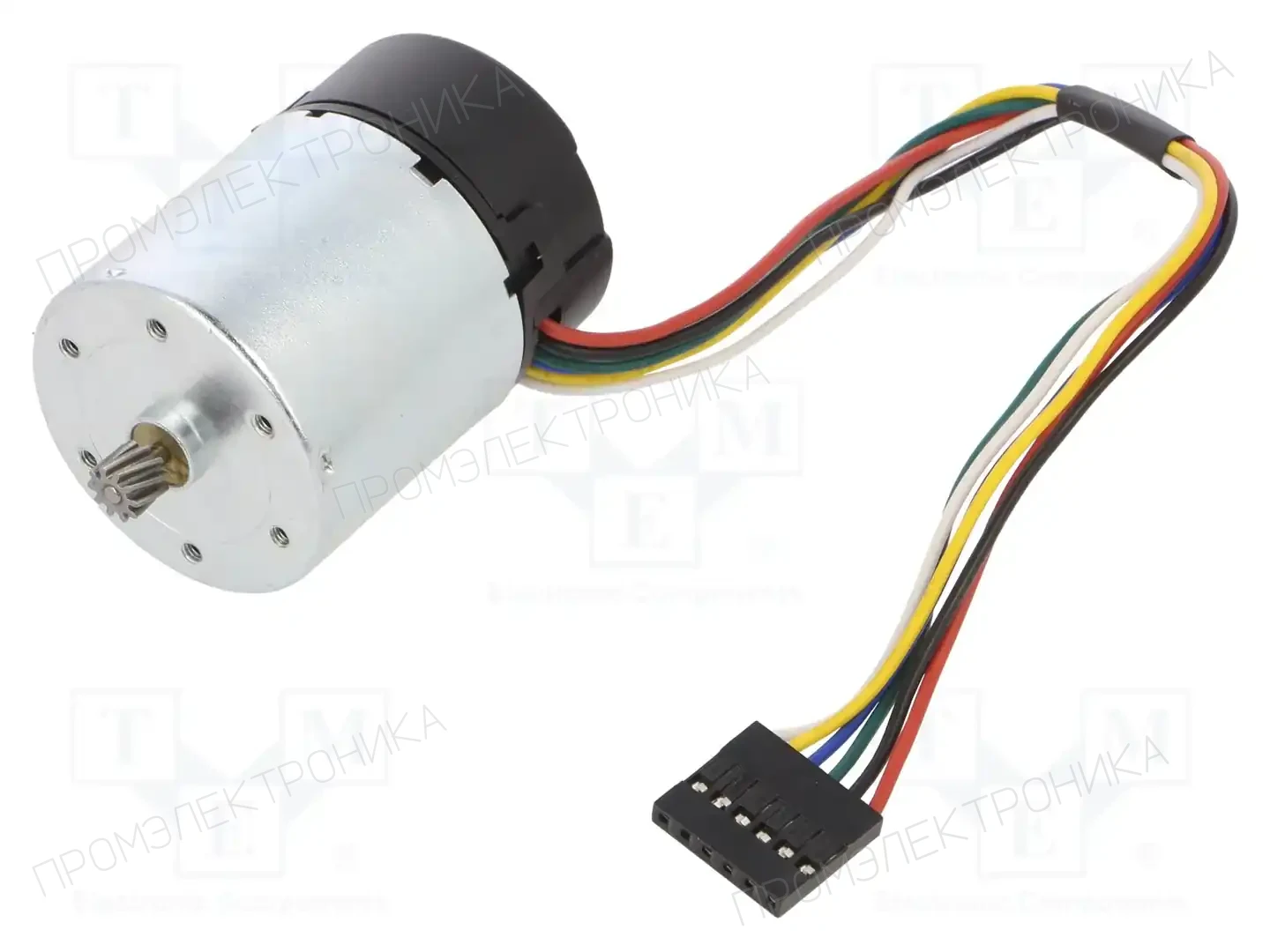 POLOLU MOTOR 64 CPR ENCODER FOR 37D METAL GEAR — Двигатели DC