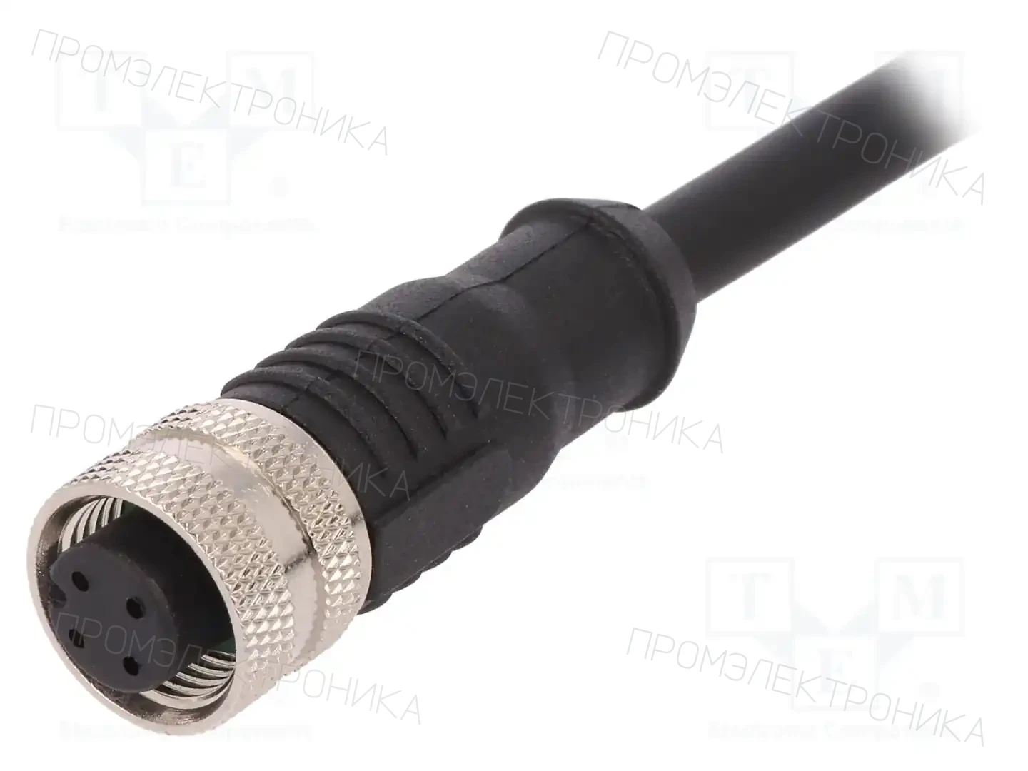 BULGIN PXPTPU12FBF04ACL010PUR — Соединения M12 с проводом