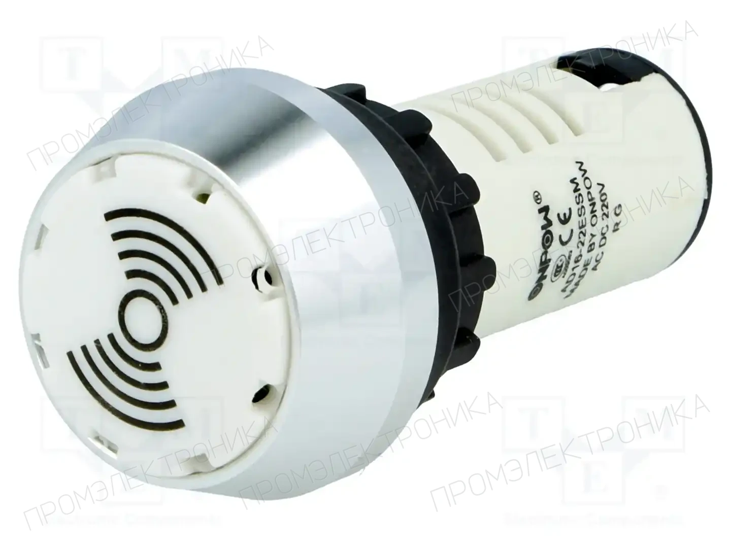 ONPOW AD16-22SSM/RG/220V — Панельные звуковые сигнализаторы
