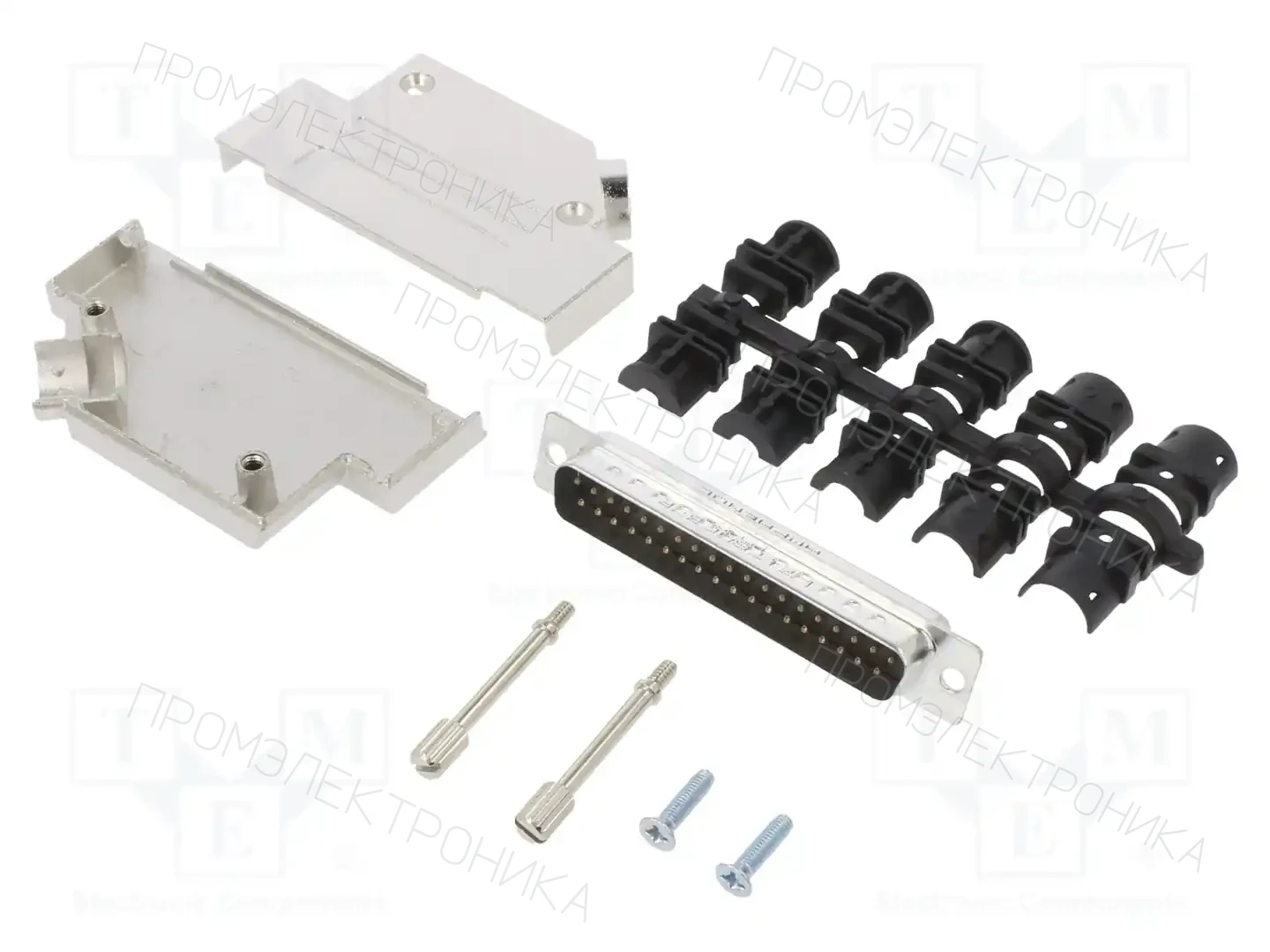 AMPHENOL COMMUNICATIONS SOLUTIONS L17D45ZK37+L717SDC37P — Комплектные штекеры D-Sub