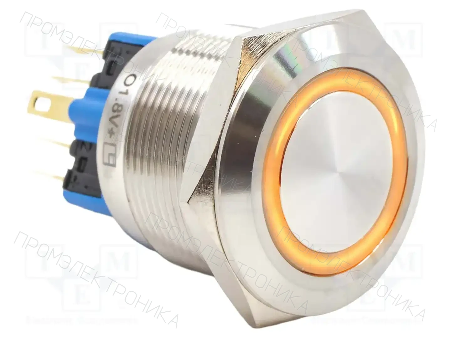 E-SWITCH PV8F2Y0SS-3K1 — Переключатели кнопочные