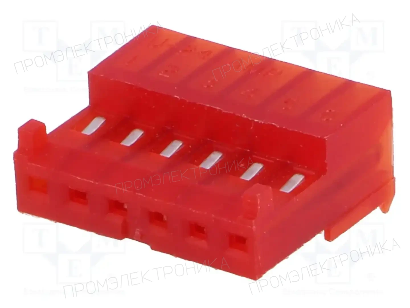 TE Connectivity 3-643813-6 — Разъeмы сигнальные растр 2,54мм