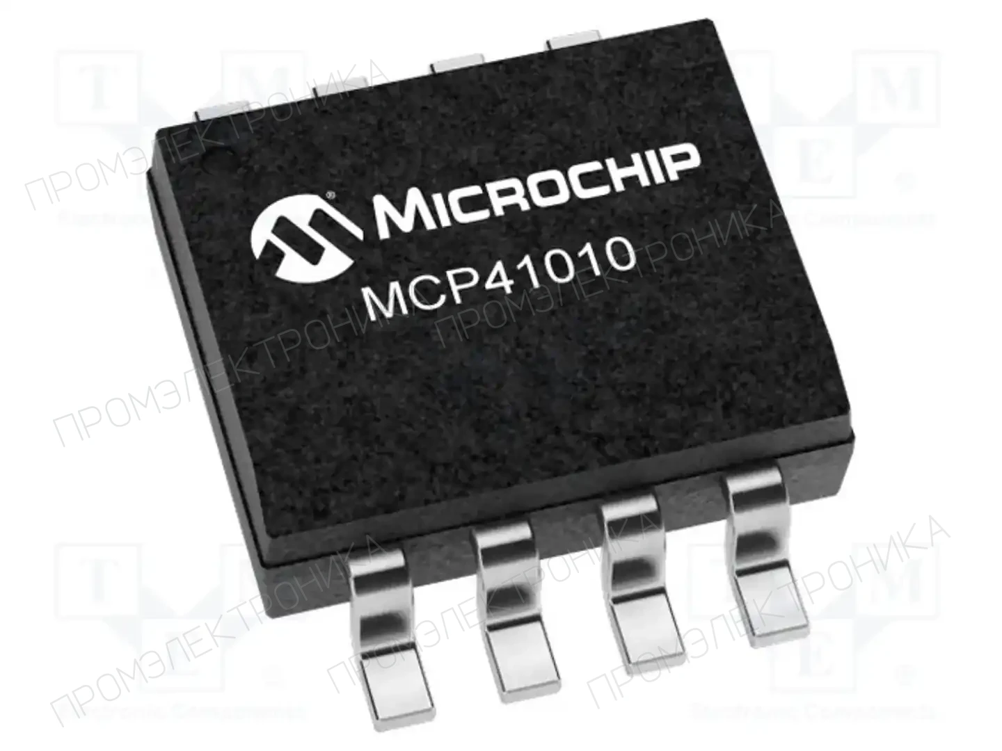 Microchip Technology MCP41010T-I/SN — Потенциометры цифровые