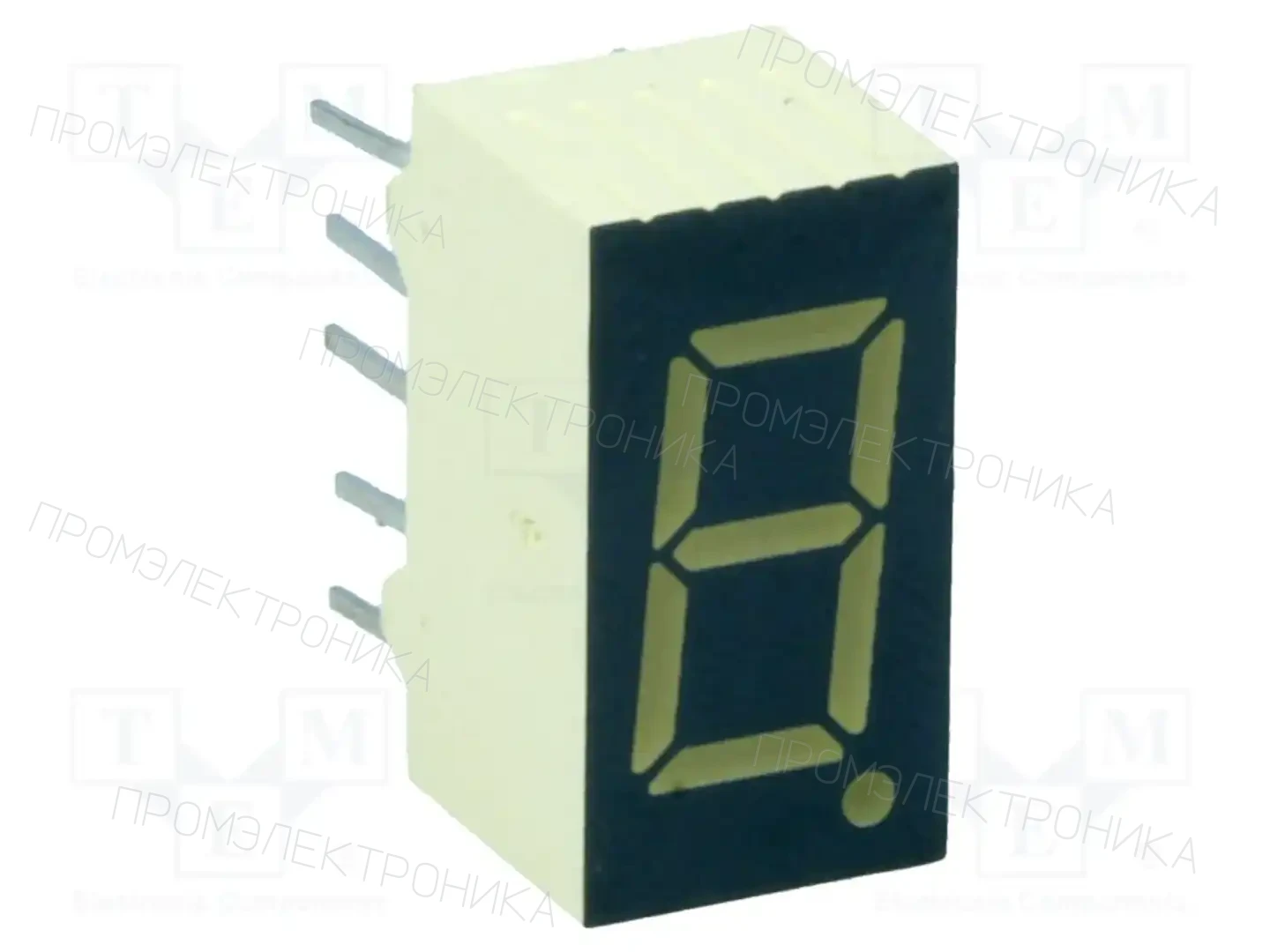 KINGBRIGHT ELECTRONIC SA36-11EWA — Светодиодные дисплеи 7-сегментные