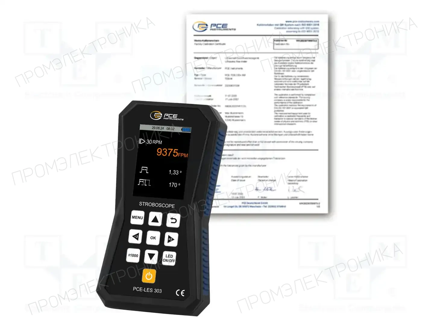 PCE INSTRUMENTS PCE-LES 303-ICA — Измерители автомобильные - остальные