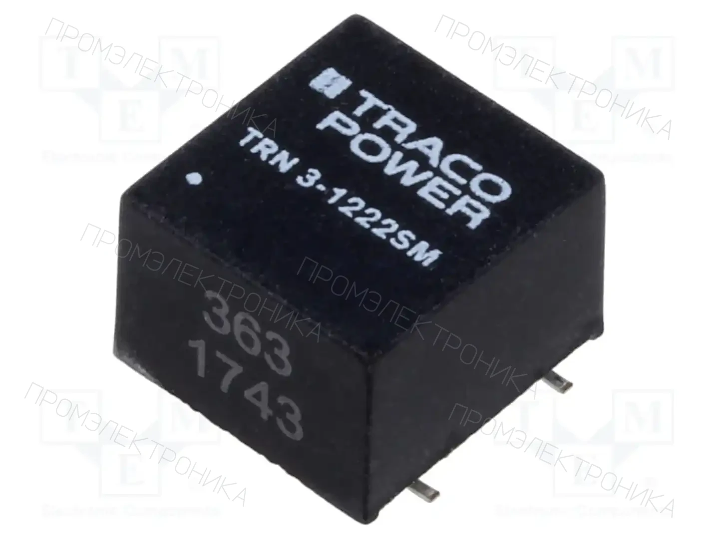 TRACO POWER TRN 3-1222SM — Преобразователи DC/DC