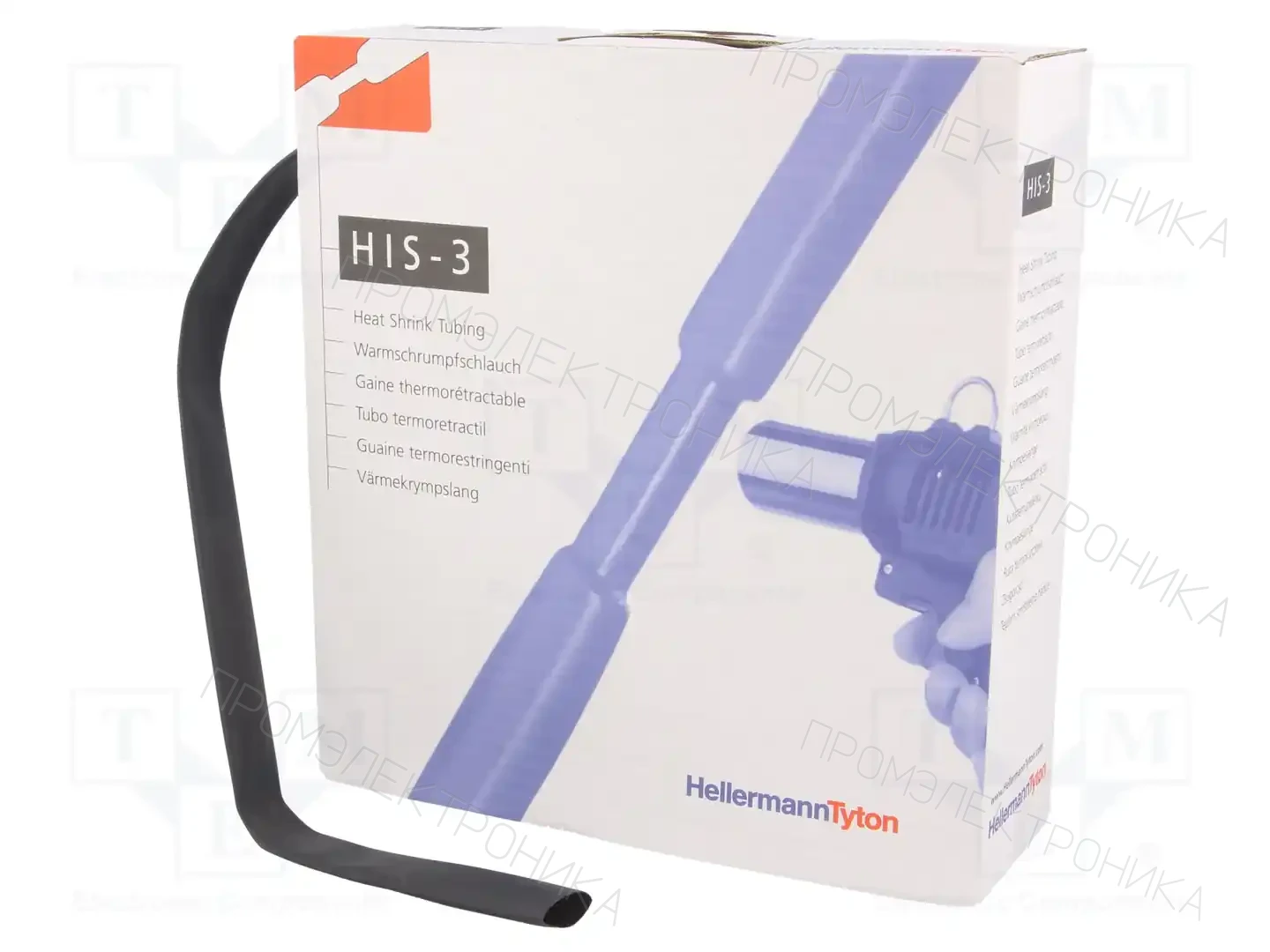 HELLERMANNTYTON 308-31200 — Трубки термоусадочные
