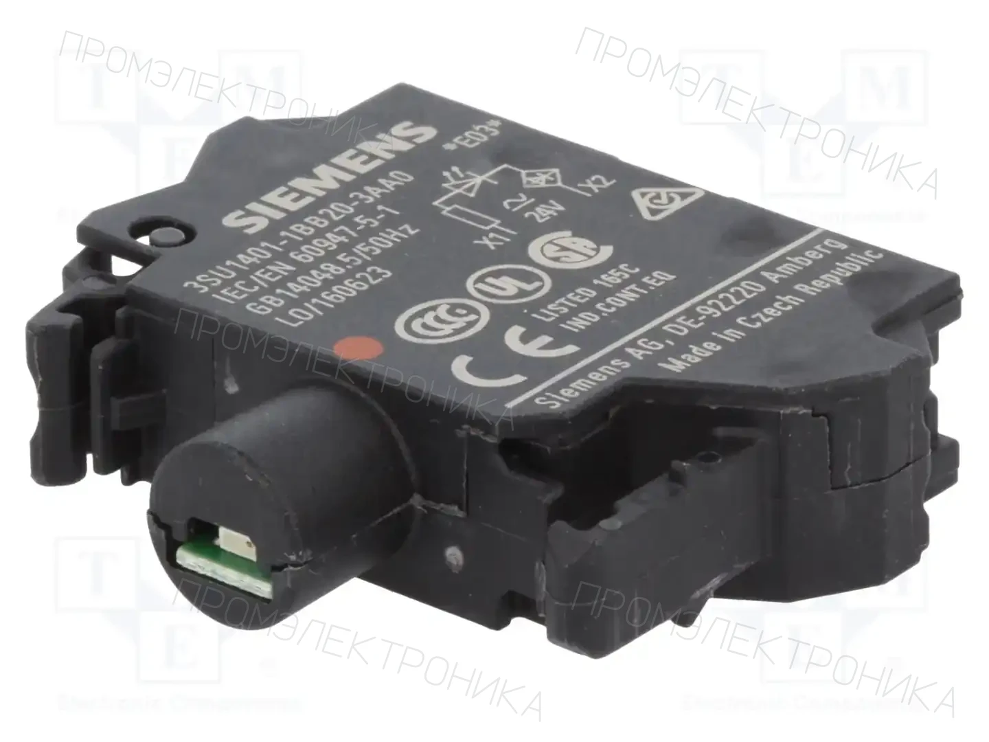 SIEMENS 3SU1401-1BB20-3AA0 — Панельные аксессуары стандартные