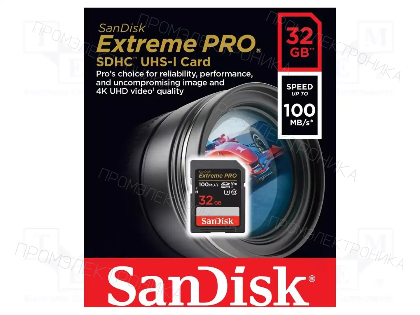 SANDISK SDSDXXO-032G-GN4IN — Карты памяти