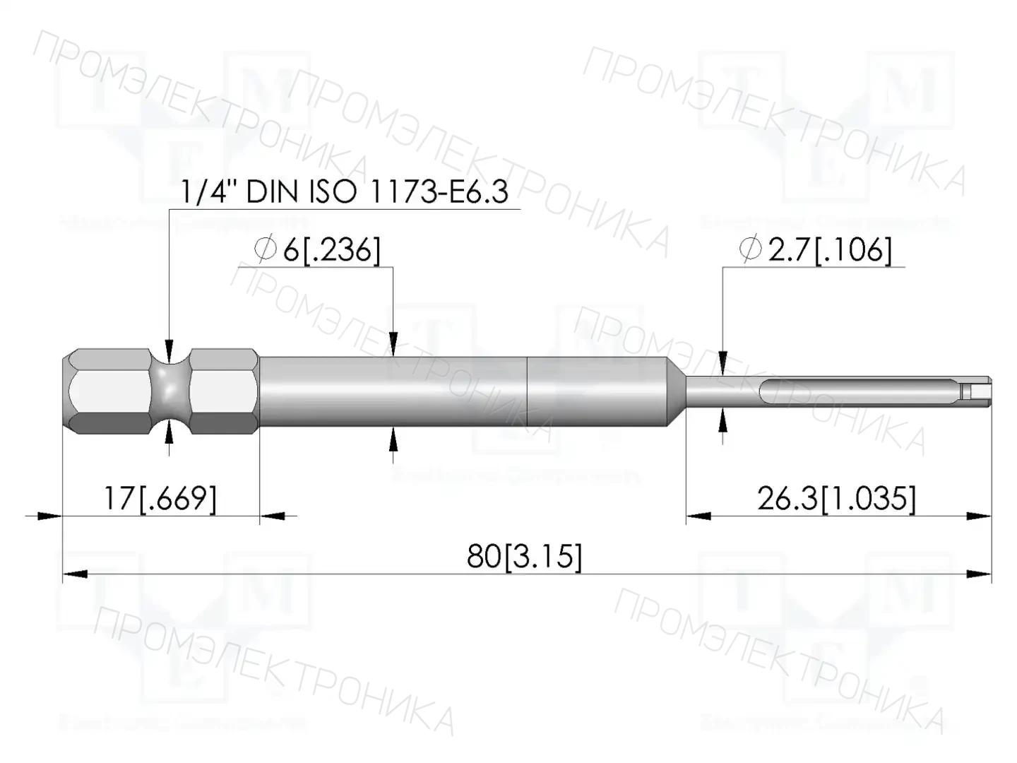 INGUN BIT-GKS-212M — Инструменты для установки и извлечения
