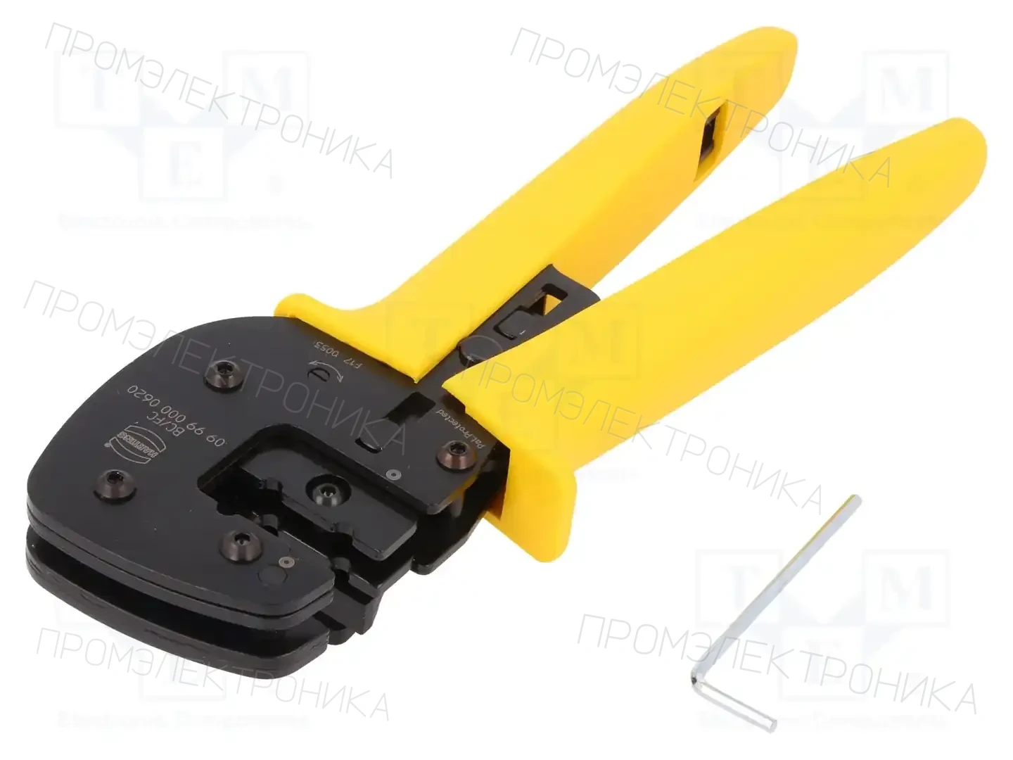 HARTING 09990000620 — Специальные струбцины