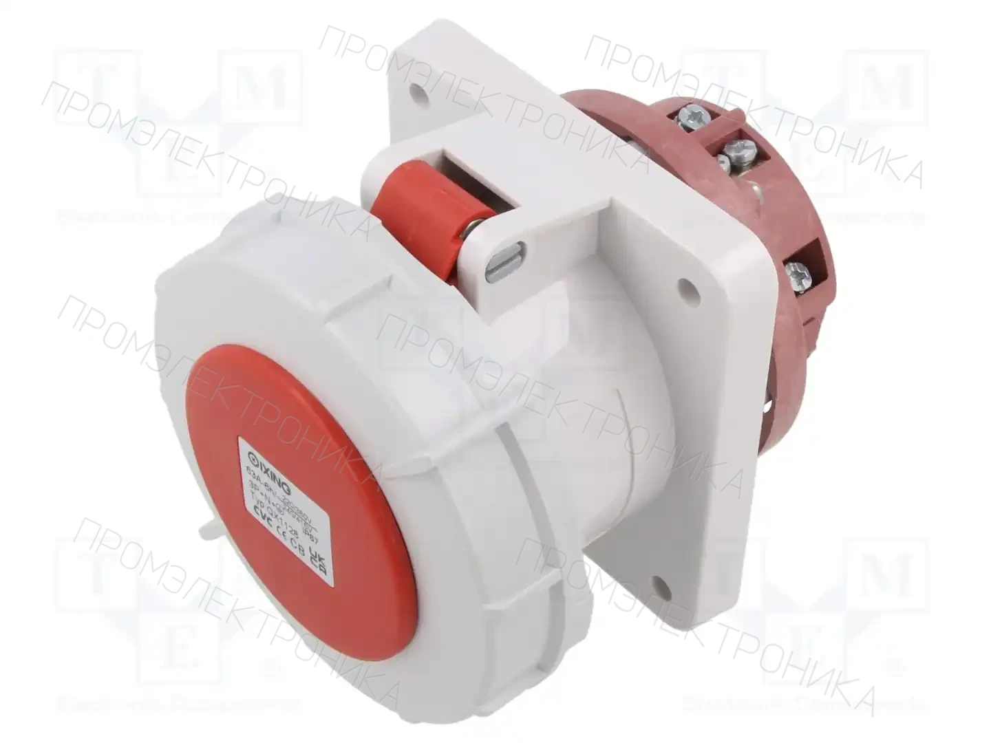 TAIZHOU BAOLUDA ELECTRIC QX1128 — Многофазные разъемы IEC 60309