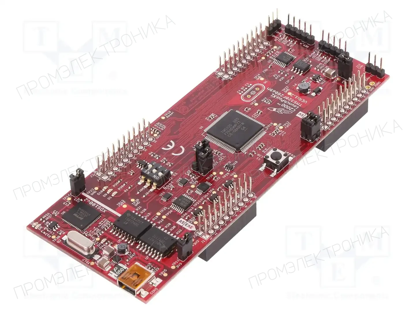 Texas Instruments LAUNCHXL-F28069M — Наборы пусковые для систем TI