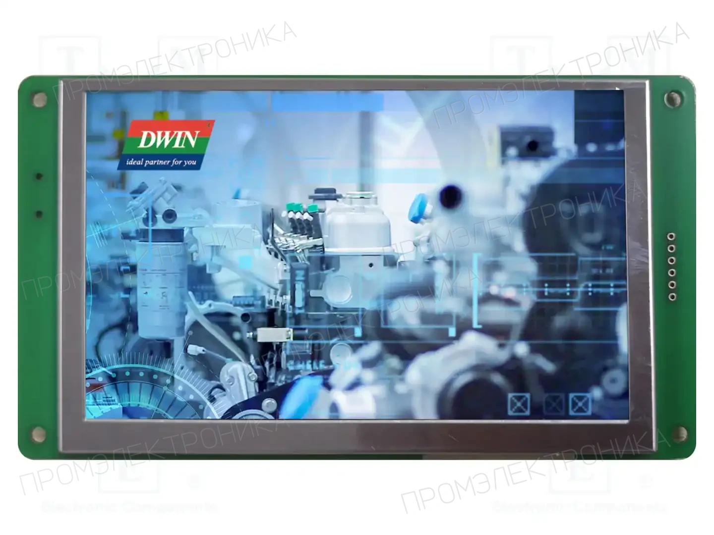 Dwin Technology DMG80480C050_03WN — Интеллигентные дисплеи