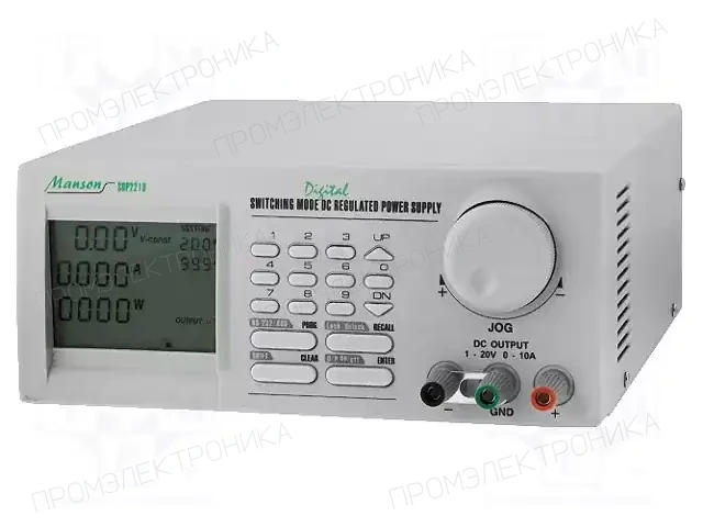 MANSON SDP-2210 — Блоки питания одноканальные