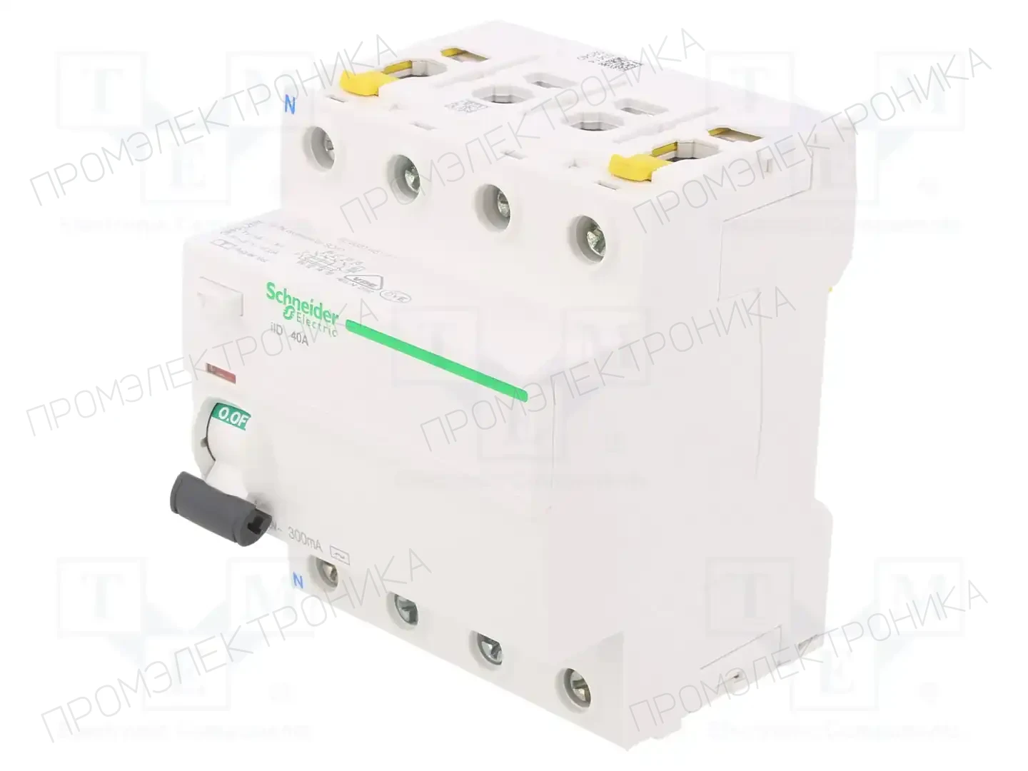 SCHNEIDER ELECTRIC A9Z14440 — Дифференциальные выключатели